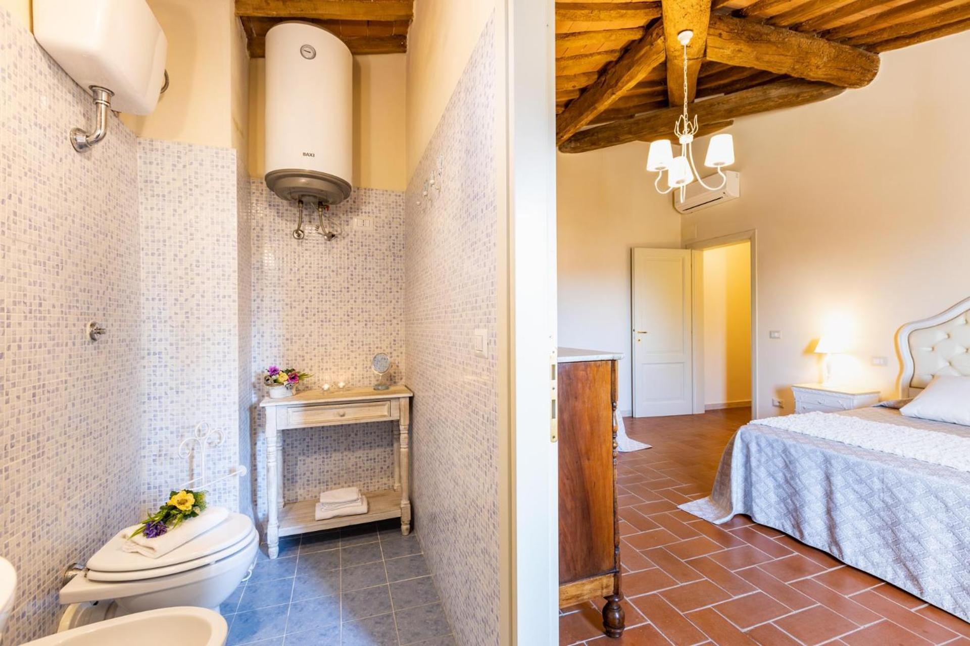 Gorgeous Villa Peccioli, With Private Pool, Ac, Wifi Legoli Εξωτερικό φωτογραφία