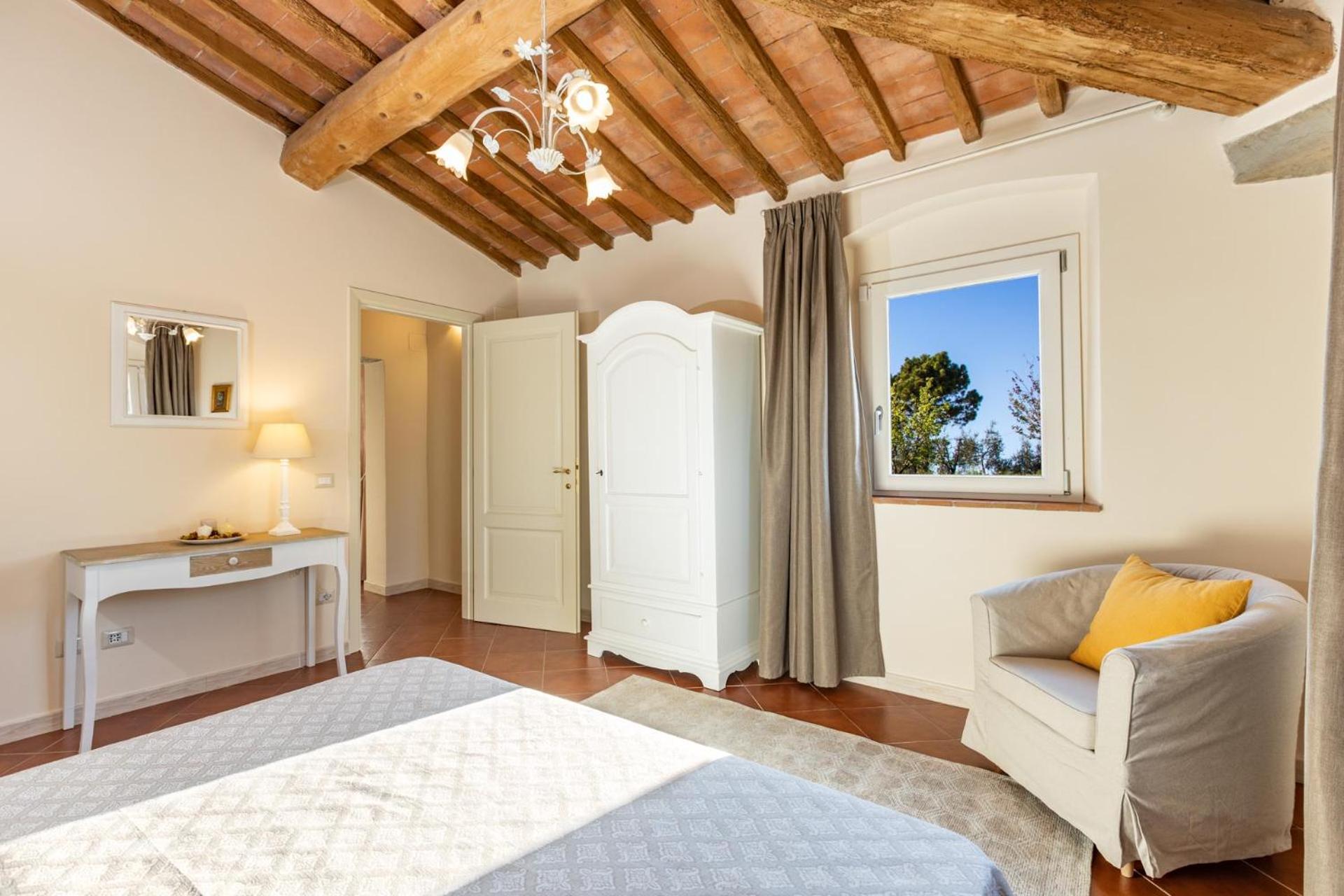 Gorgeous Villa Peccioli, With Private Pool, Ac, Wifi Legoli Εξωτερικό φωτογραφία