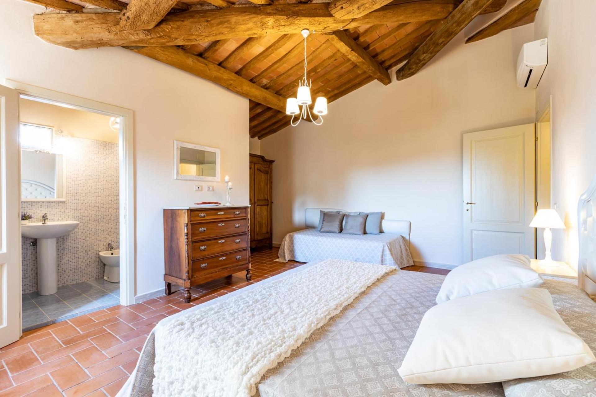 Gorgeous Villa Peccioli, With Private Pool, Ac, Wifi Legoli Εξωτερικό φωτογραφία