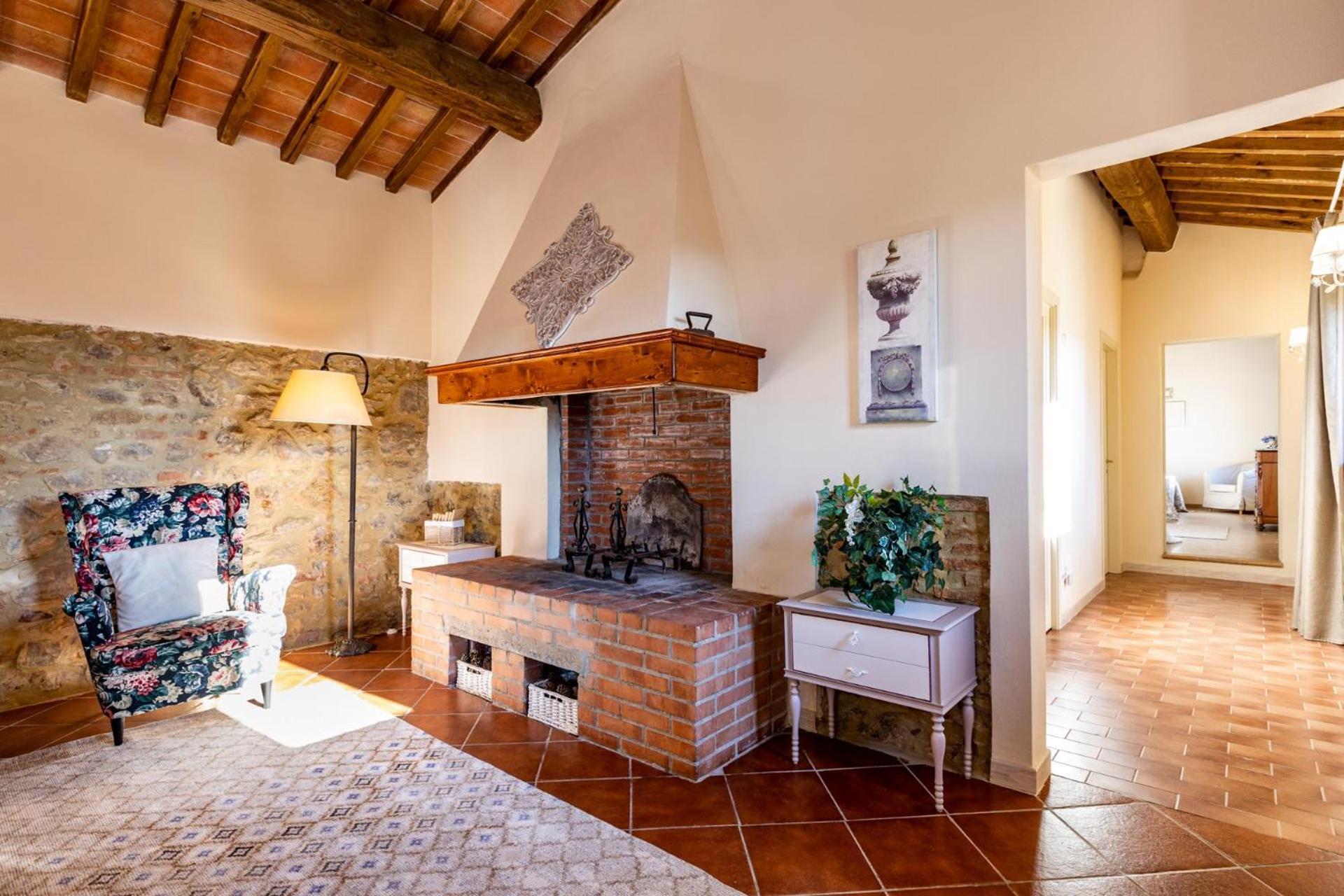 Gorgeous Villa Peccioli, With Private Pool, Ac, Wifi Legoli Εξωτερικό φωτογραφία