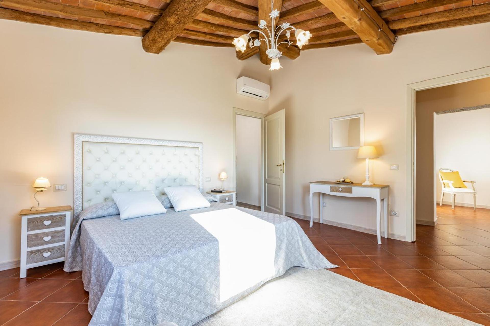 Gorgeous Villa Peccioli, With Private Pool, Ac, Wifi Legoli Εξωτερικό φωτογραφία