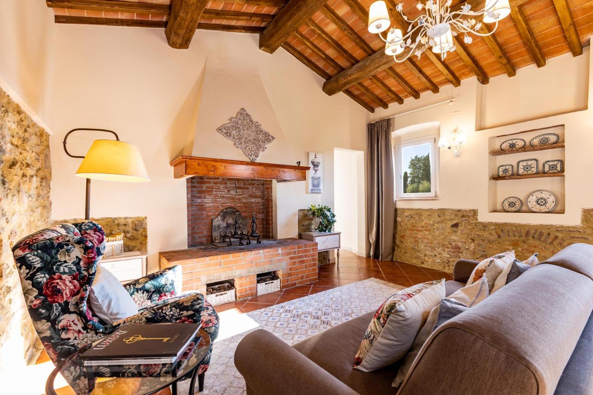Gorgeous Villa Peccioli, With Private Pool, Ac, Wifi Legoli Εξωτερικό φωτογραφία