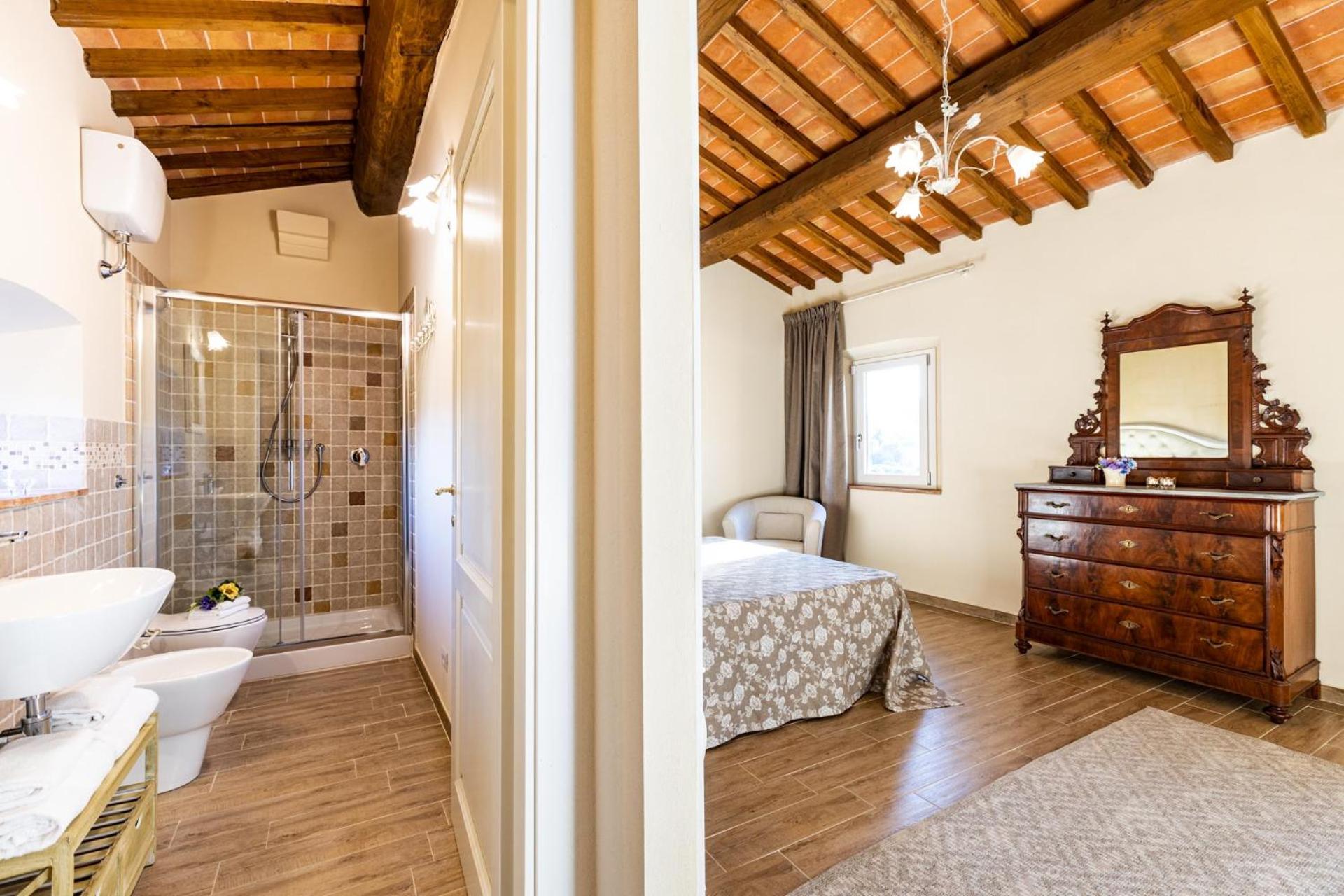 Gorgeous Villa Peccioli, With Private Pool, Ac, Wifi Legoli Εξωτερικό φωτογραφία