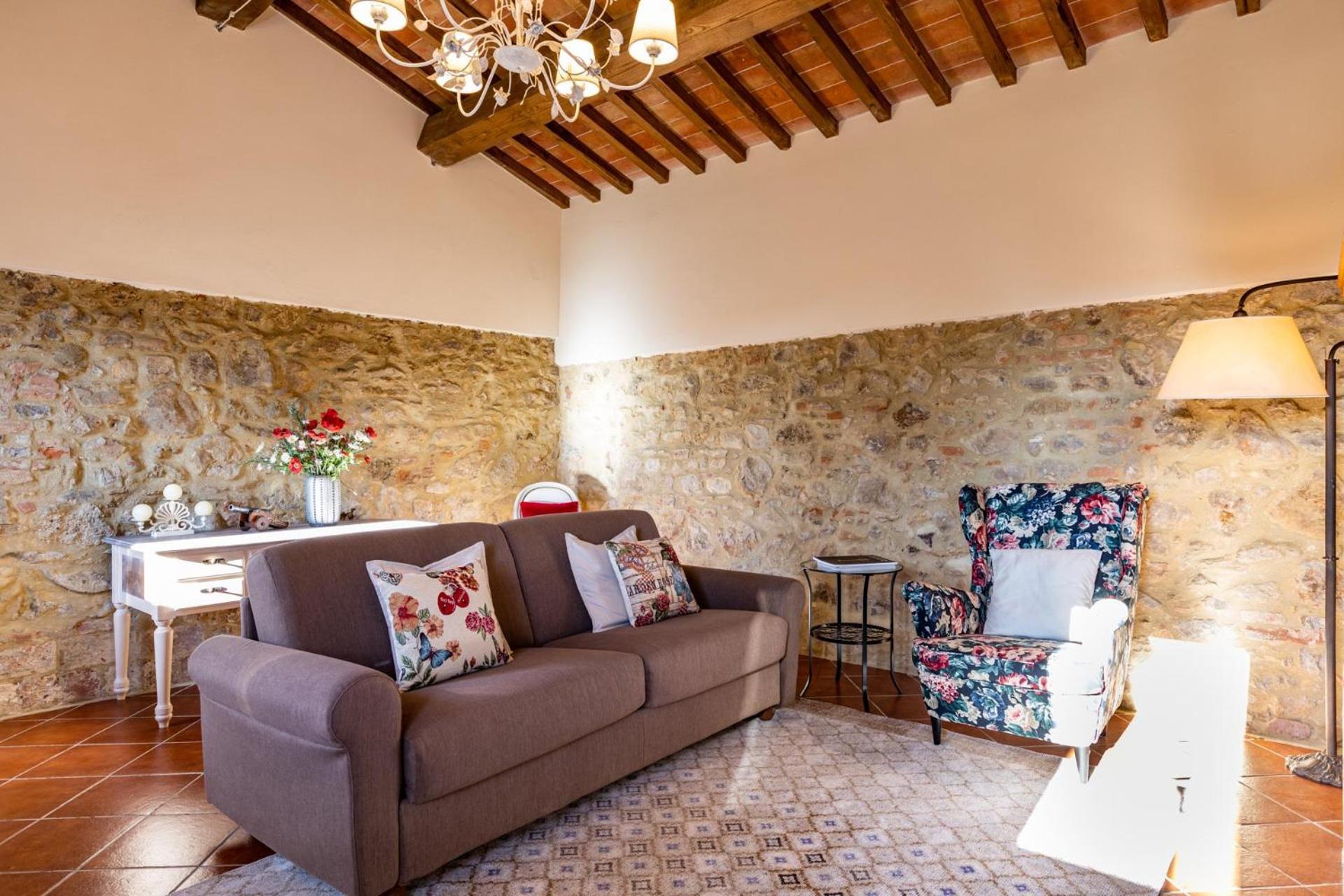 Gorgeous Villa Peccioli, With Private Pool, Ac, Wifi Legoli Εξωτερικό φωτογραφία