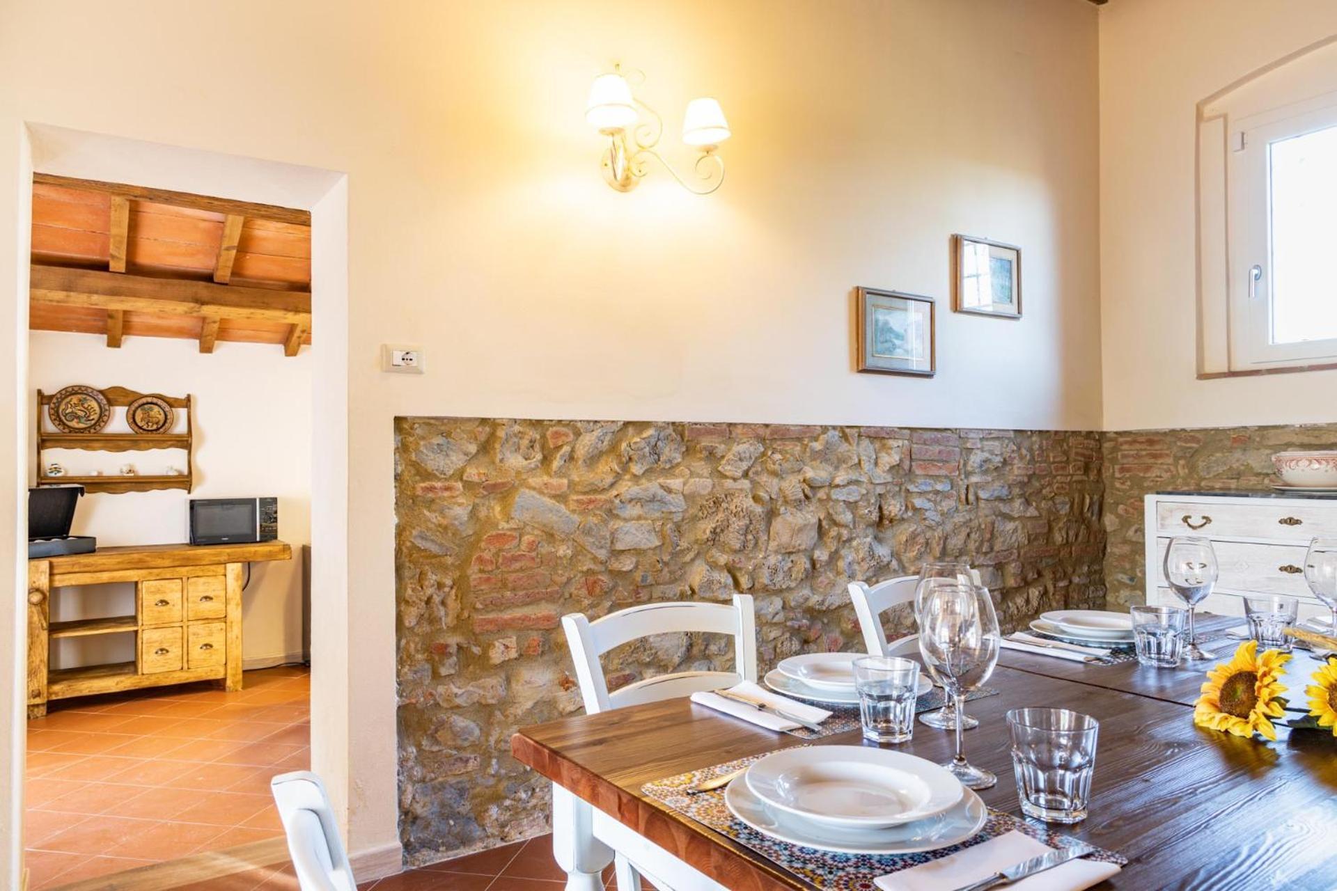 Gorgeous Villa Peccioli, With Private Pool, Ac, Wifi Legoli Εξωτερικό φωτογραφία