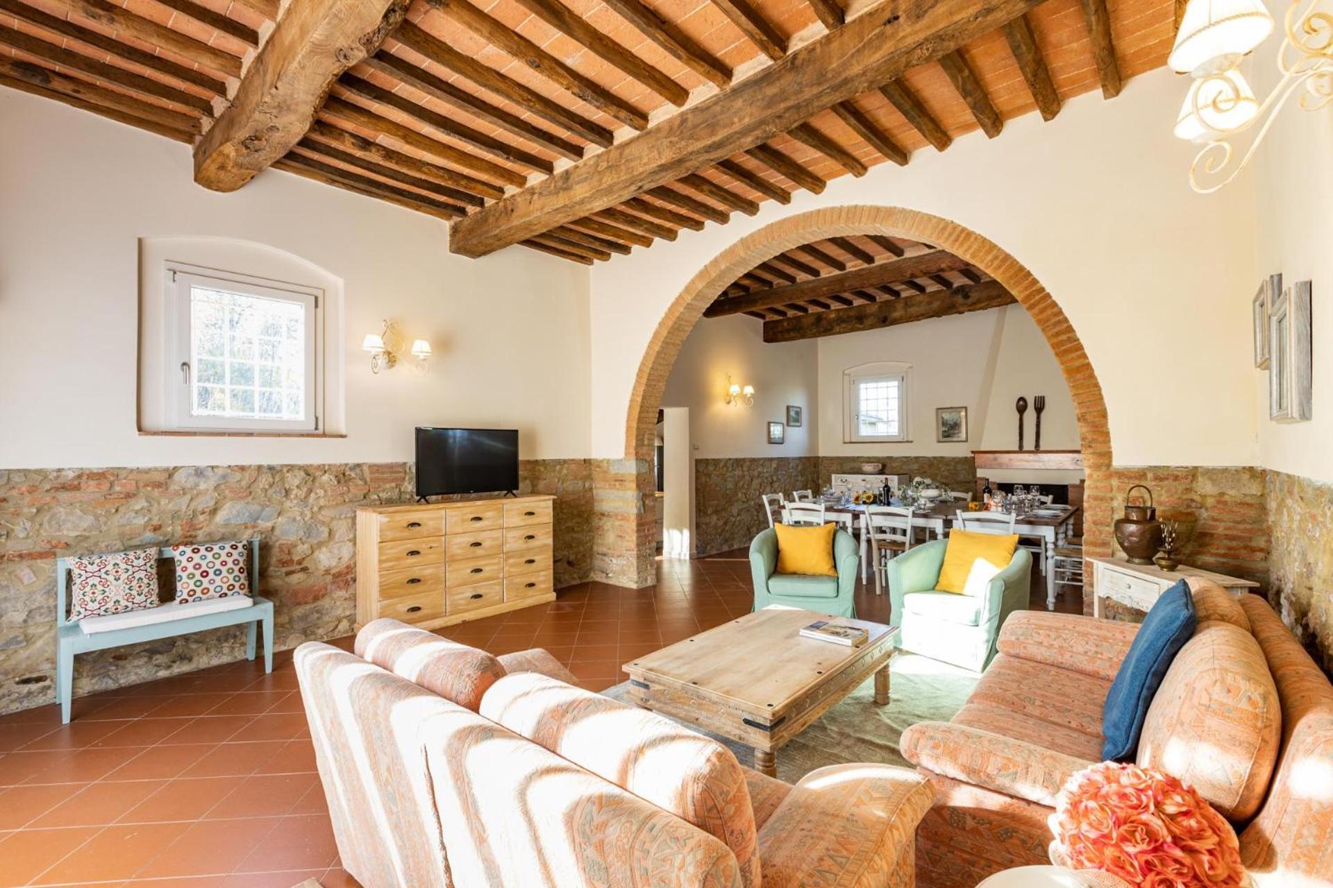 Gorgeous Villa Peccioli, With Private Pool, Ac, Wifi Legoli Εξωτερικό φωτογραφία