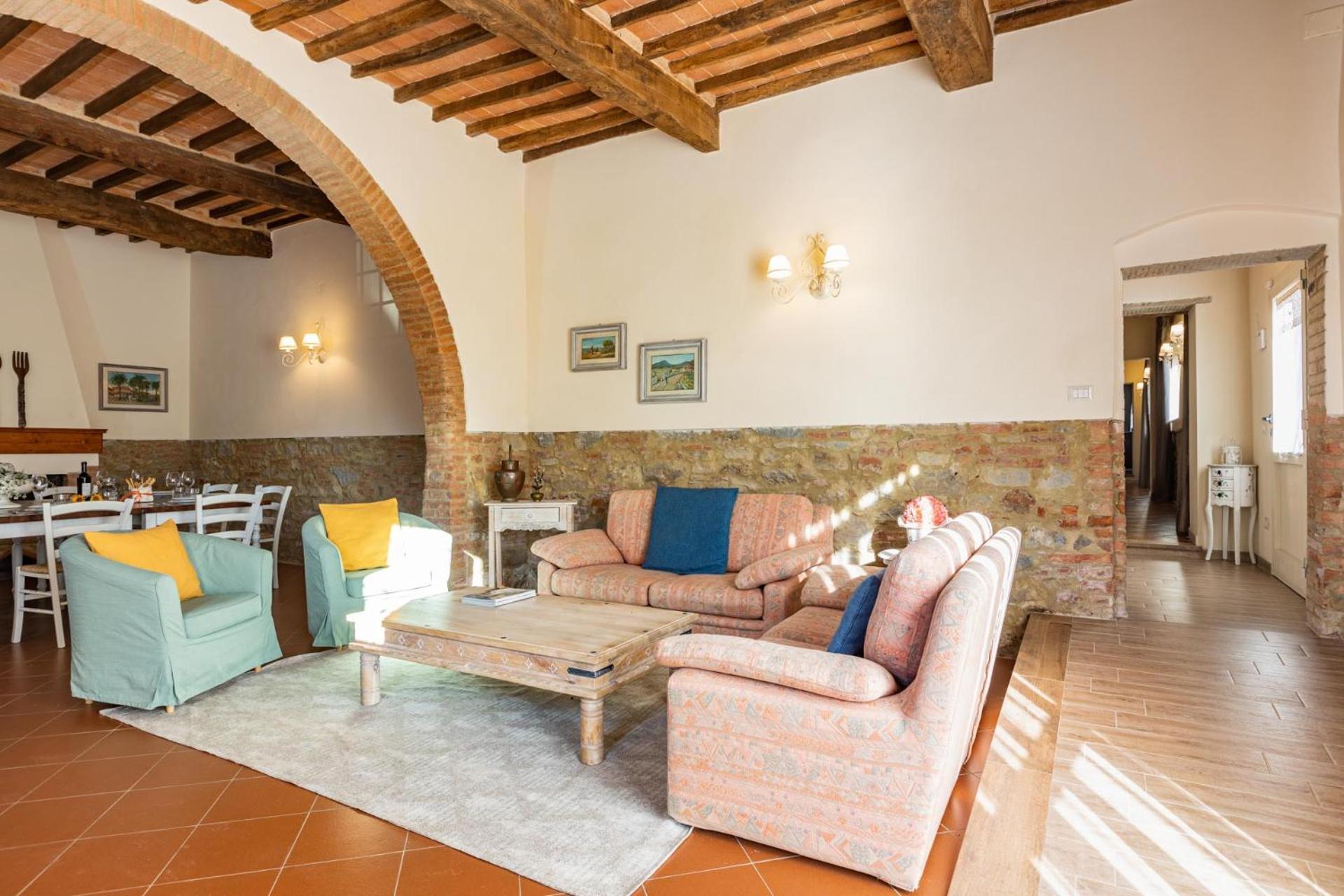 Gorgeous Villa Peccioli, With Private Pool, Ac, Wifi Legoli Εξωτερικό φωτογραφία
