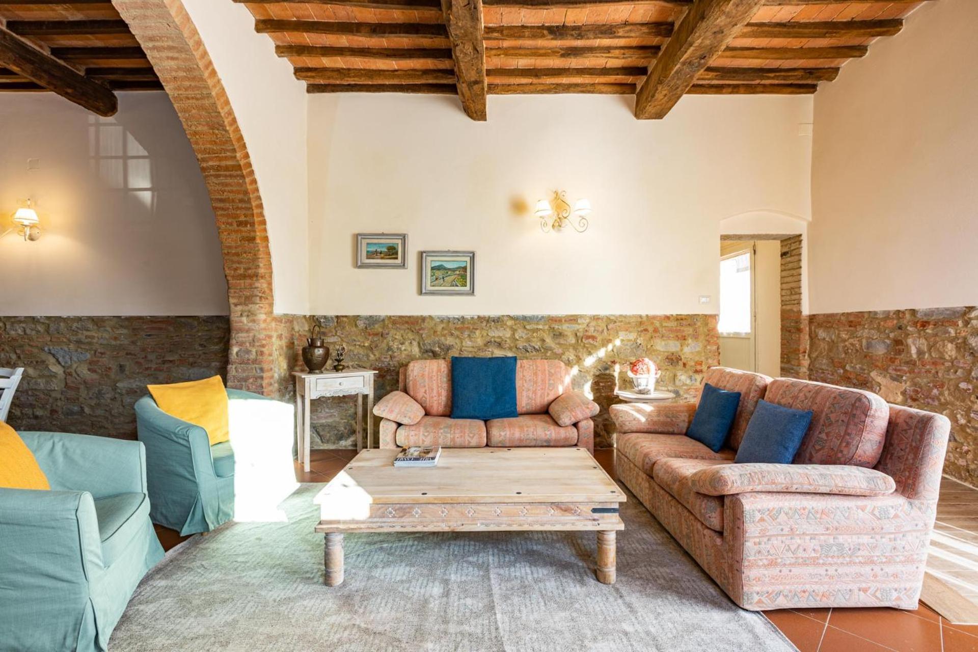 Gorgeous Villa Peccioli, With Private Pool, Ac, Wifi Legoli Εξωτερικό φωτογραφία
