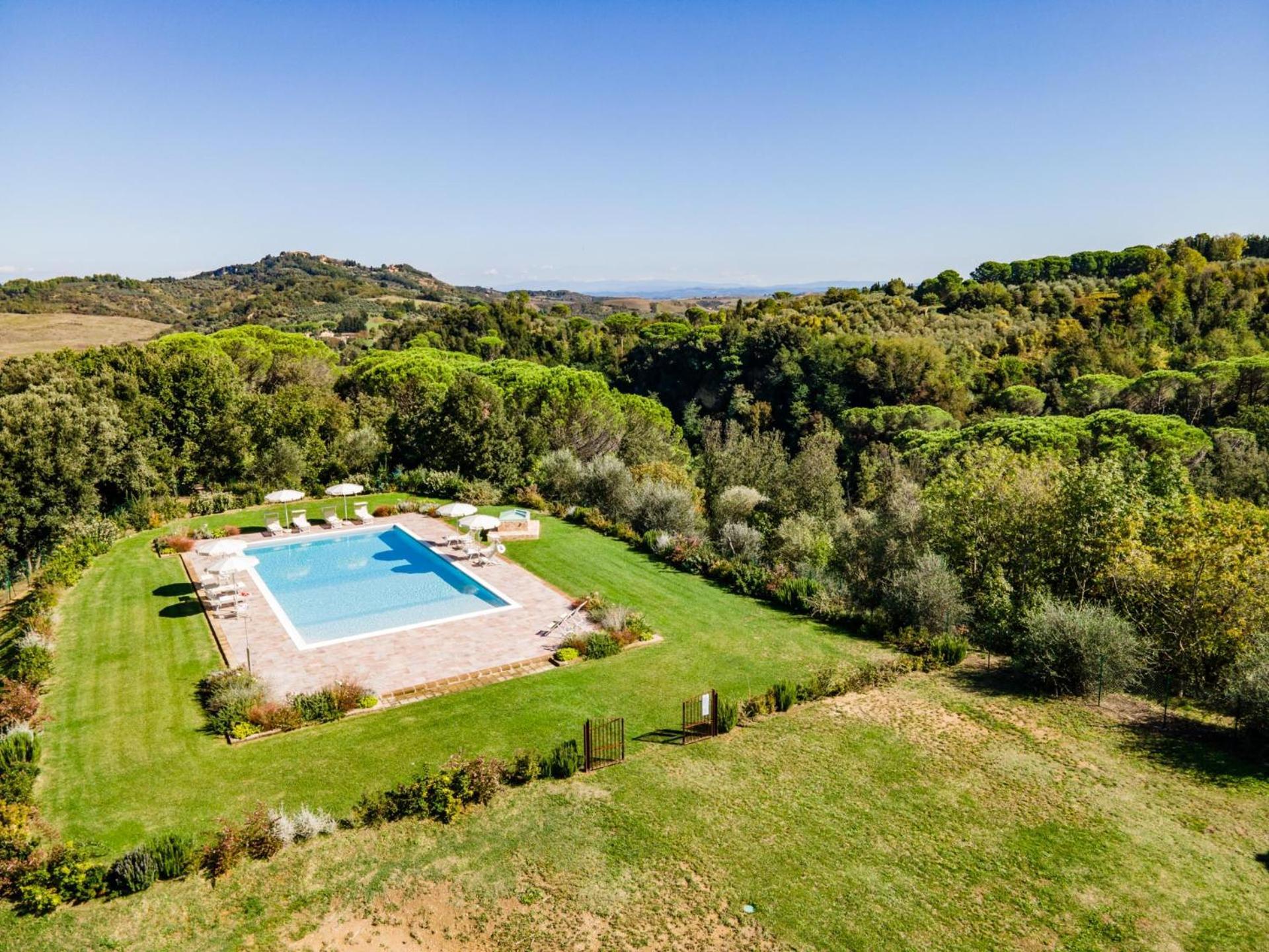 Gorgeous Villa Peccioli, With Private Pool, Ac, Wifi Legoli Εξωτερικό φωτογραφία