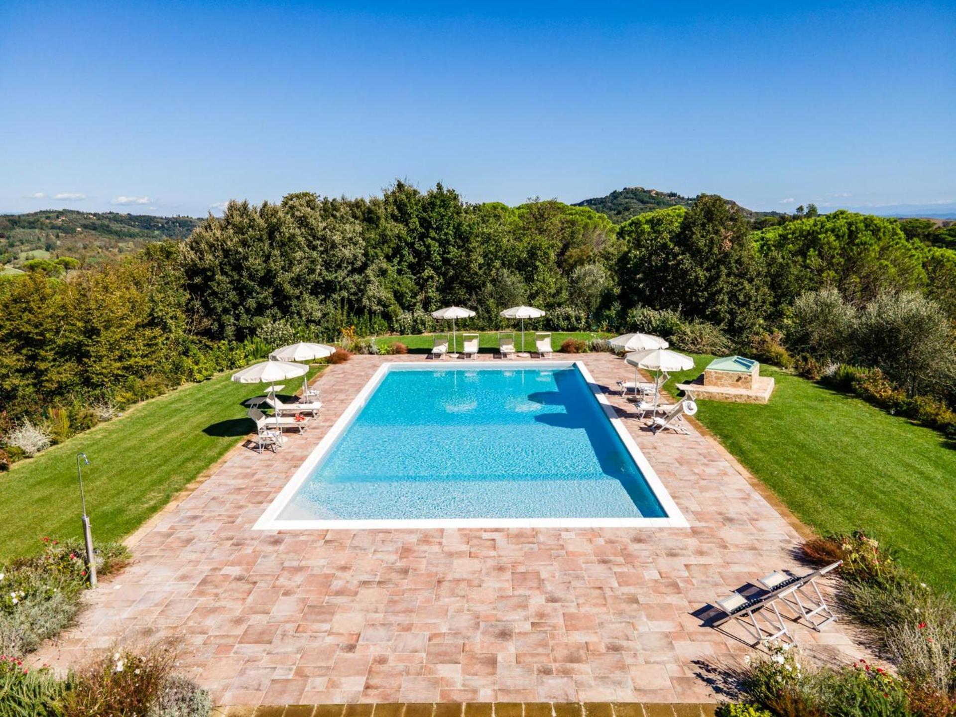 Gorgeous Villa Peccioli, With Private Pool, Ac, Wifi Legoli Εξωτερικό φωτογραφία