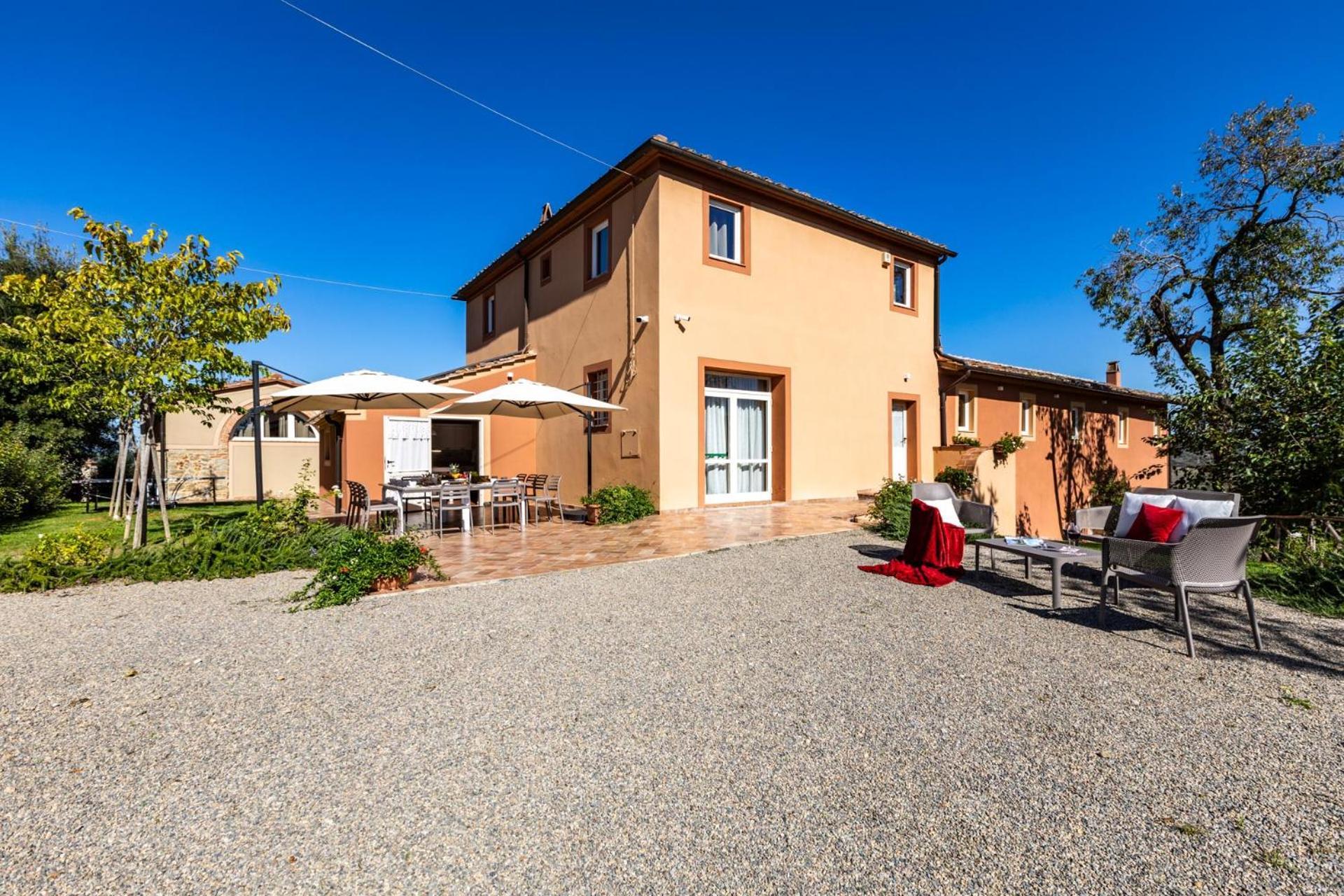 Gorgeous Villa Peccioli, With Private Pool, Ac, Wifi Legoli Εξωτερικό φωτογραφία